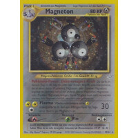 Magneton - 10/64 - Holo - Poor