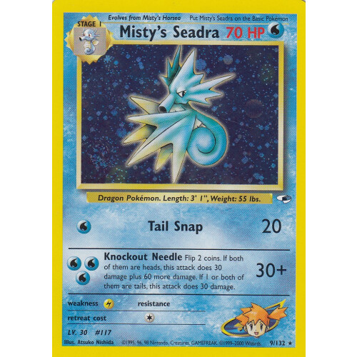 Mistys Seadra - 9/132 - Holo - Poor