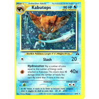 Kabutops - 6/75 - Holo - Poor