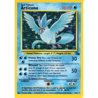 Articuno - 2/62 - Holo - Played