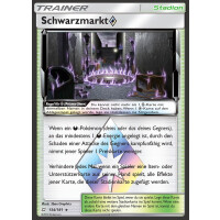 Schwarzmarkt Prisma - 134/181 - Holo - Excellent