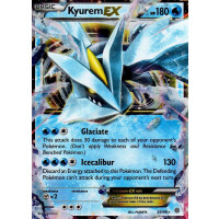Kyurem-EX - 25/98 - EX - Excellent