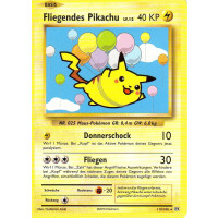 Fliegendes Pikachu - 110/108 - Rare - Excellent