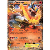 Emboar-EX - 14/122 - EX - Good