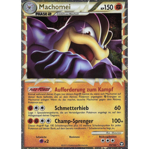 Machomei - 95/102 - Prime - Excellent