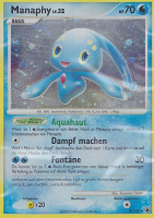 Manaphy - 8/100 - Holo - Excellent gallery