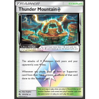 Thunder Mountain Prism - 191/214 - Holo - Excellent