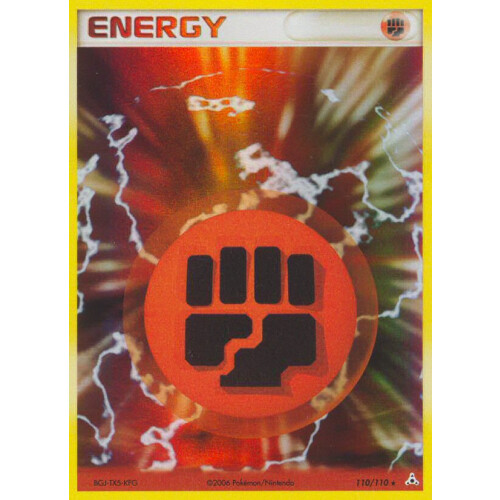 Fighting Energy - 110/110 - Holo - Excellent