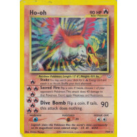 Ho-Oh - 7/64 - Holo - Poor