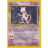 Mewtwo - 10/102 - Holo - Poor