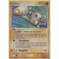 Kicklee - 25/115 - Reverse Holo - Excellent