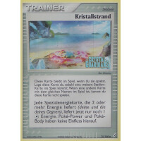 Kristallstrand - 75/100 - Reverse Holo - Excellent
