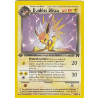 Dunkles Blitza - 38/82 - Uncommon 1st Edition - Played