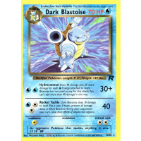 Dark Blastoise - 20/82 - Rare - Played