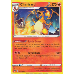 Charizard - 025/185 - Rare
