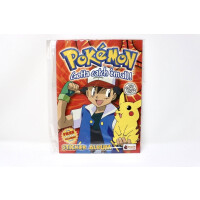 Pokemon Topps 2000 Sticker Display & Sammelalbum