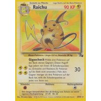 Raichu - 29/62 - Rare - Excellent