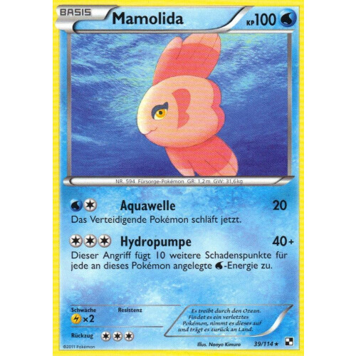 Mamolida - 39/114 - Rare