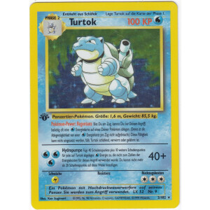 Turtok - 2/102 - Holo 1st Edition - L-PS41
