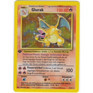 Glurak - 4/102 - Holo 1st Edition - L-PS44