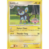 Luxio - 52/130 State Province Territory Championships - Promo - STAFF- Excellent