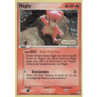 Magby - 58/92 - Reverse Holo - Excellent