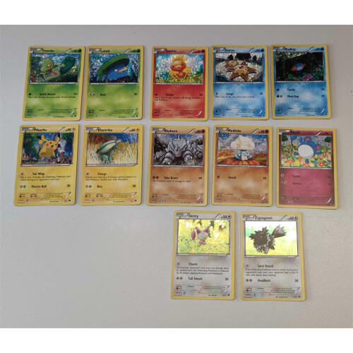 Pokemon McDonalds Collection 2015 Komplettset - ALLE 12 Karten - Englisch & Near Mint!
