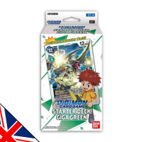 Digimon Card Game - Starter Deck Giga Green - Englisch (inkl. 1 Booster)