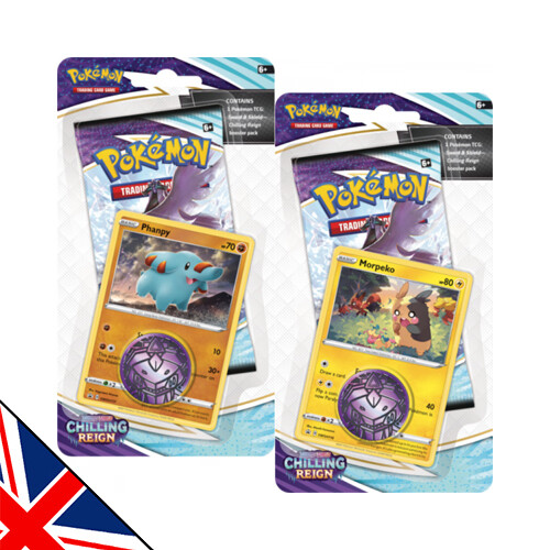 Sword & Shield Chilling Reign 1-Pack + Promo Blister (Englisch)