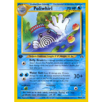 Poliwhirl - 44/75 - Uncommon 1st Edition - Excellent