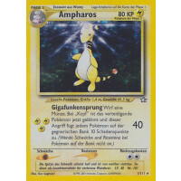 Ampharos - 1/111 - Holo - Played