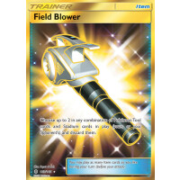 Field Blower - 163/145 - Secret Rare - Good
