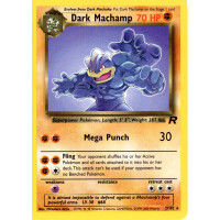 Dark Machamp - 27/82 - Rare - Excellent
