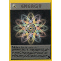 Rainbow Energy - 80/82 - Rare - Excellent