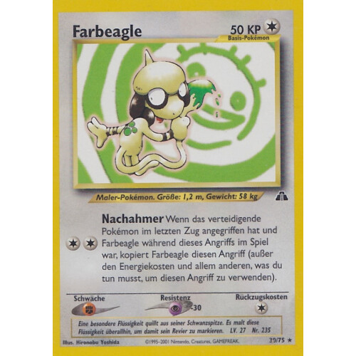 Farbeagle - 30/75 - Rare - Good