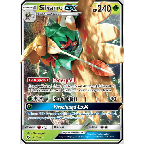 Silvarro GX - 12/149 - GX - Played