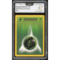 Energie Plante / Grass Energy - 99/102 - French Base Set - PCA 8 - 1st Edition