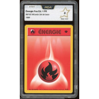 Energie Feu / Fire Energy - 98/102 - French Base Set - PCA 9 - 1st Edition