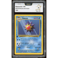 Staross / Starmie - 64/102 - French Base Set - PCA 9 - 1st Edition