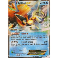 Keldeo-EX - 45/113 - EX  - Excellent