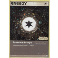 Reaktions-Energie - 82/92 - Reverse Holo - Excellent