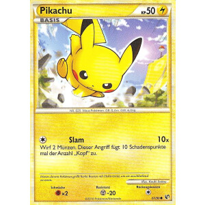 Pikachu - 61/90 - Common