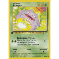 Smogon - 51/102 - Common 1st Edition - Excellent