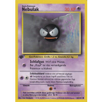 Nebulak - 50/102 - Common 1st Edition - Excellent