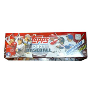 Topps Baseball Complete Set Box 2021 - (mit 660 Karten...