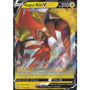 Kapu-Riki&nbsp;V - 050/163 - Ultra Rare