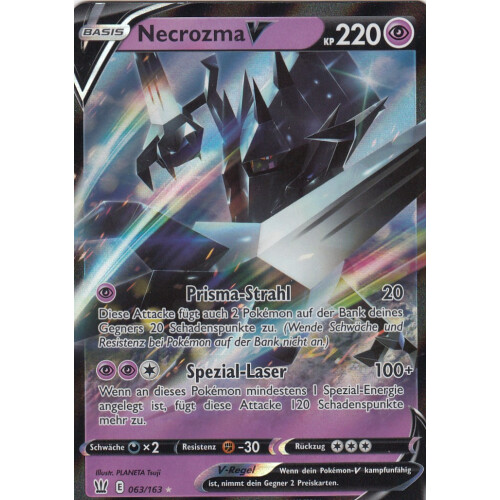 Necrozma V - 063/163 - Ultra Rare
