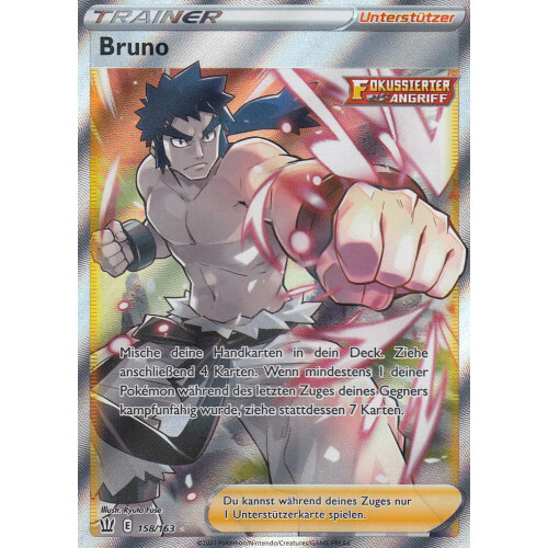 Bruno - 158/163 - Ultra Rare
