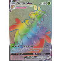 Drapfel VMAX - 164/163 - Rare Rainbow