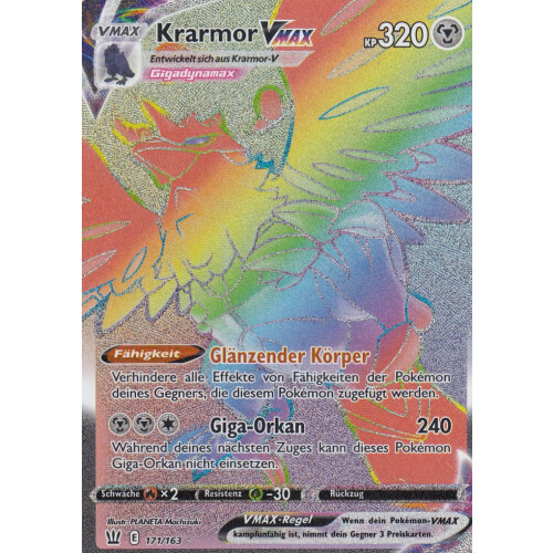 Krarmor VMAX - 171/163 - Secret Rare